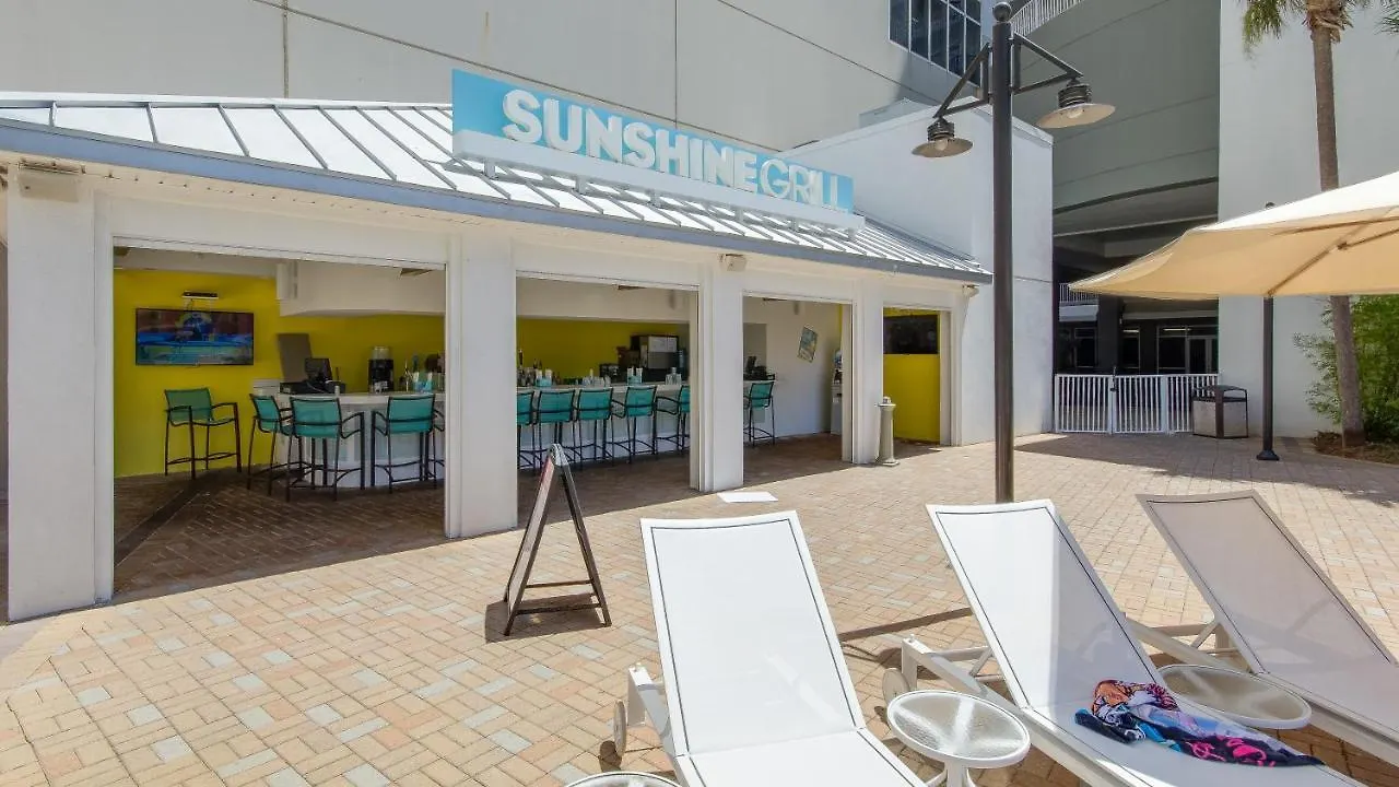 Holiday home Gorgeous 1-Bed 2-Bath Condo With Gulf View! Pools On-Site! Walk To The Beach! Panama City Beach United States