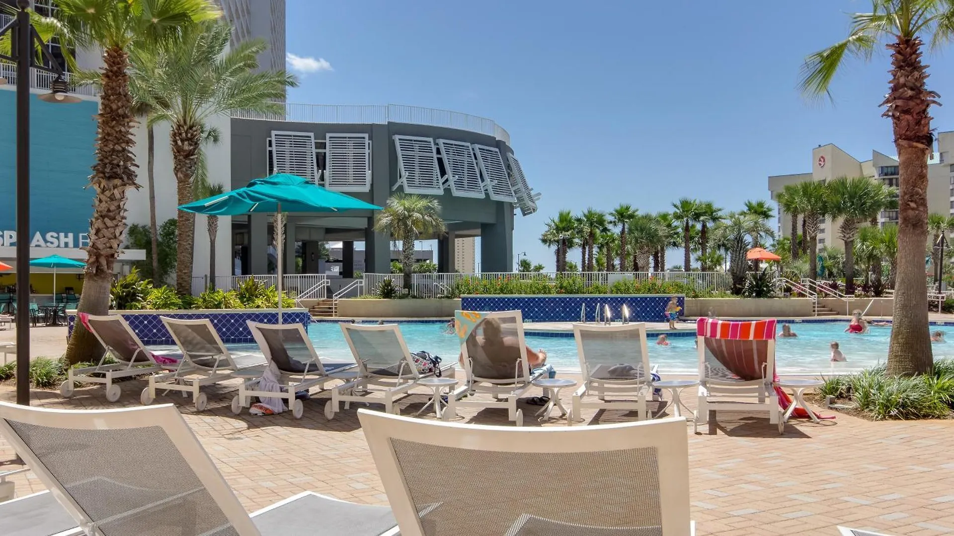Holiday home Gorgeous 1-Bed 2-Bath Condo With Gulf View! Pools On-Site! Walk To The Beach! Panama City Beach United States