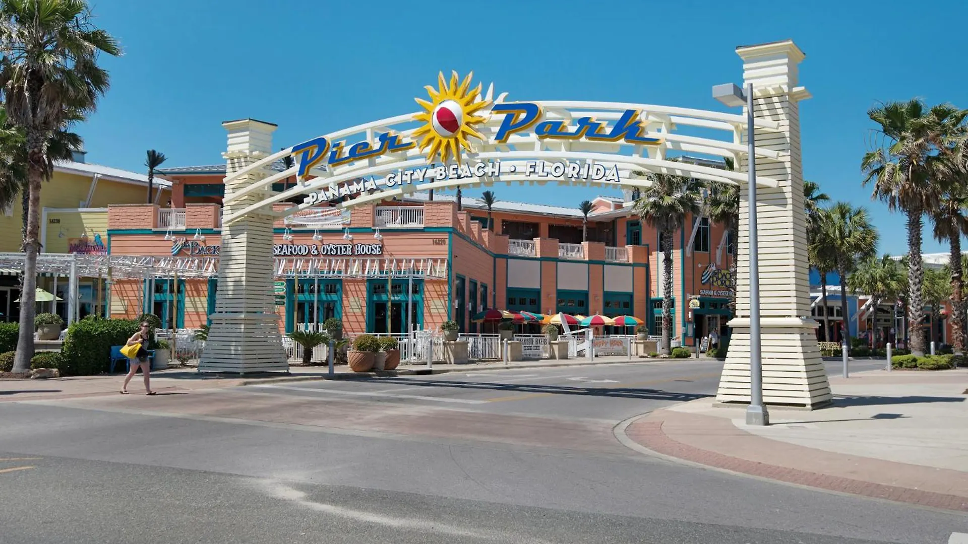 Gorgeous 1-Bed 2-Bath Condo With Gulf View! Pools On-Site! Walk To The Beach! Panama City Beach United States