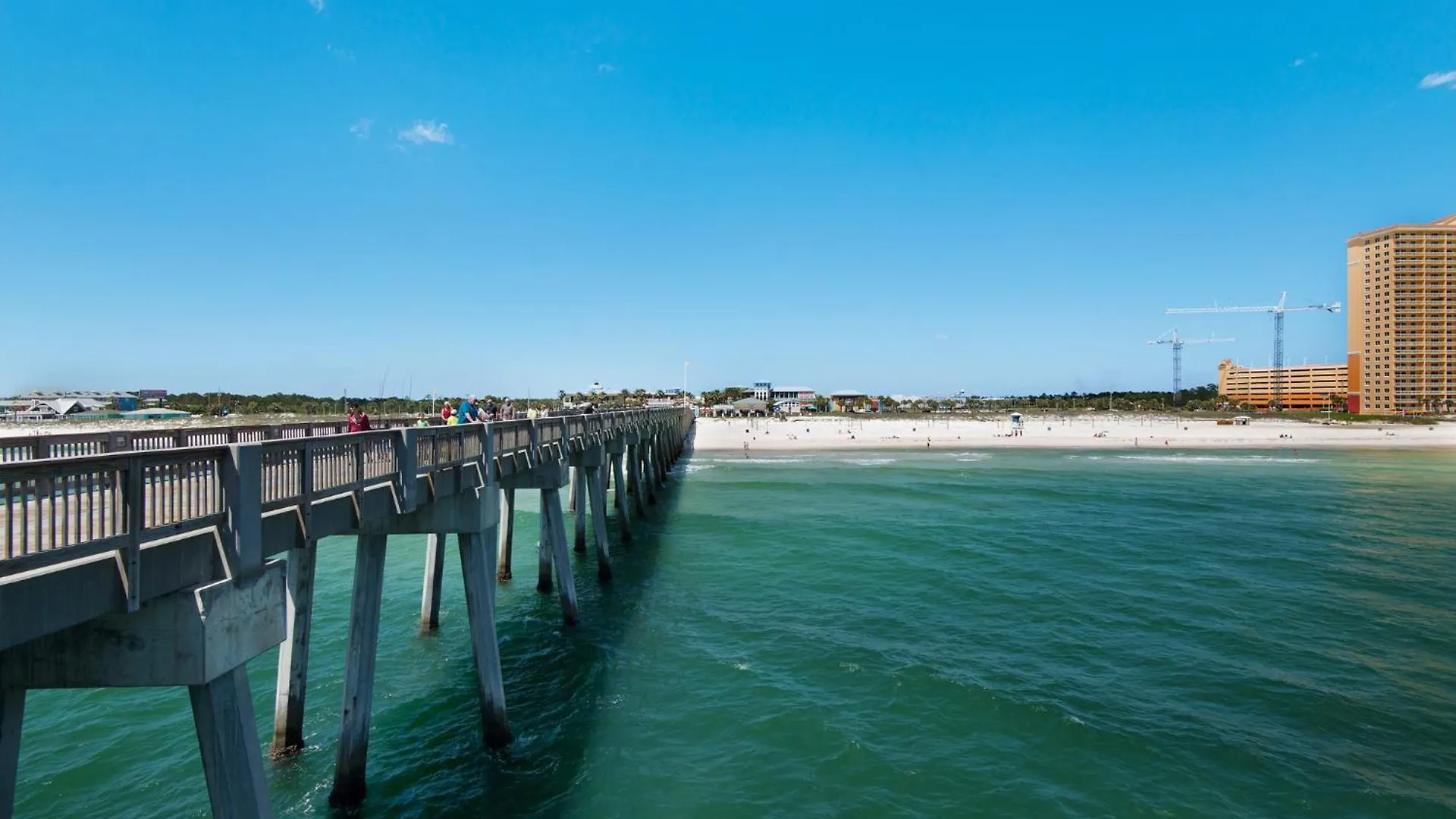 Gorgeous 1-Bed 2-Bath Condo With Gulf View! Pools On-Site! Walk To The Beach! Panama City Beach United States