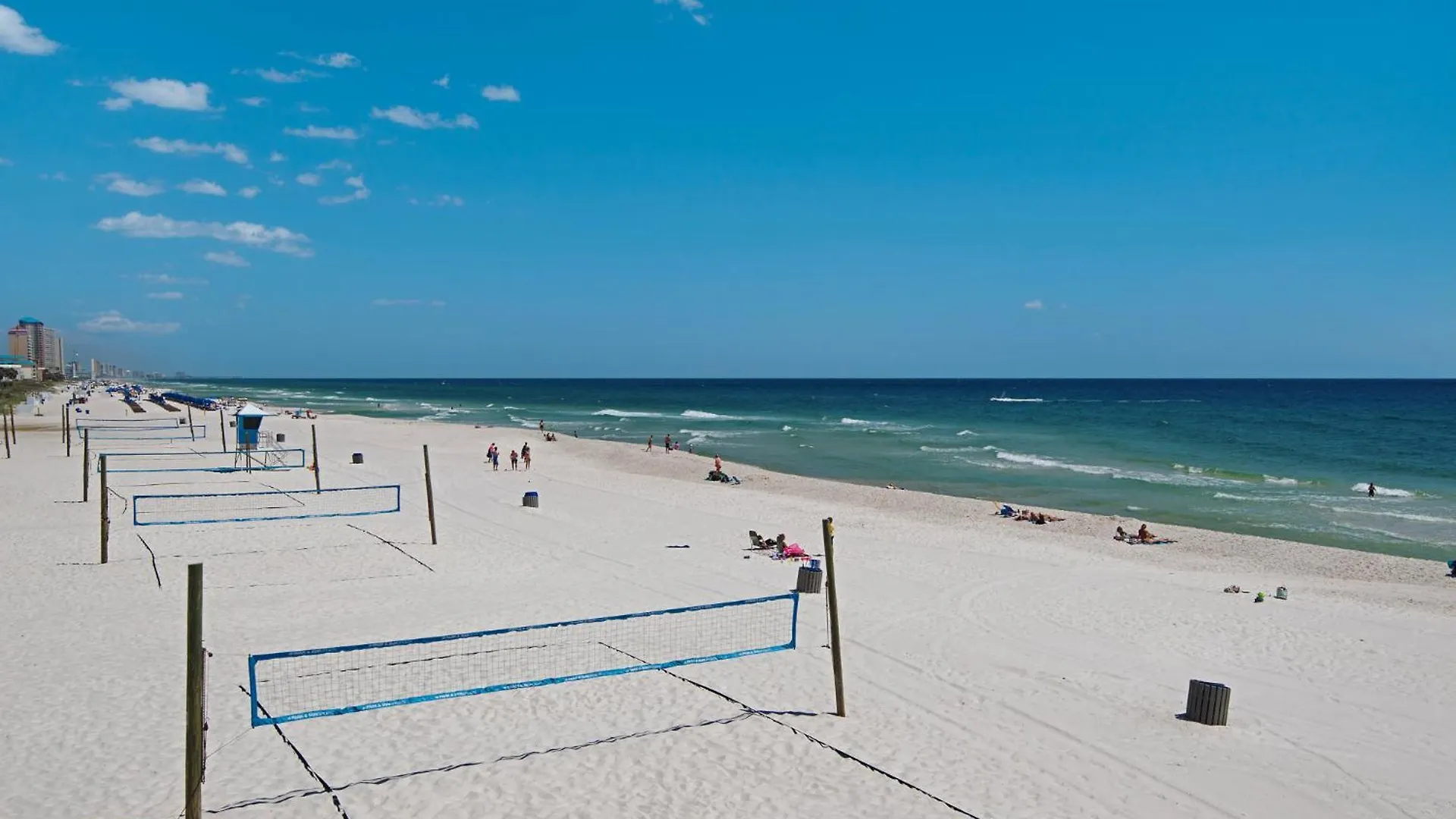 Gorgeous 1-Bed 2-Bath Condo With Gulf View! Pools On-Site! Walk To The Beach! Panama City Beach 0*,  United States