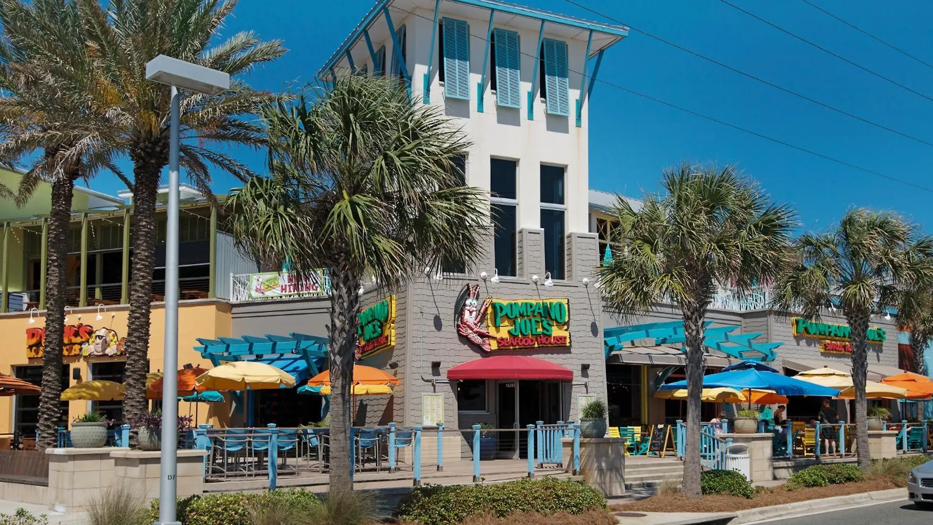 Gorgeous 1-Bed 2-Bath Condo With Gulf View! Pools On-Site! Walk To The Beach! Panama City Beach