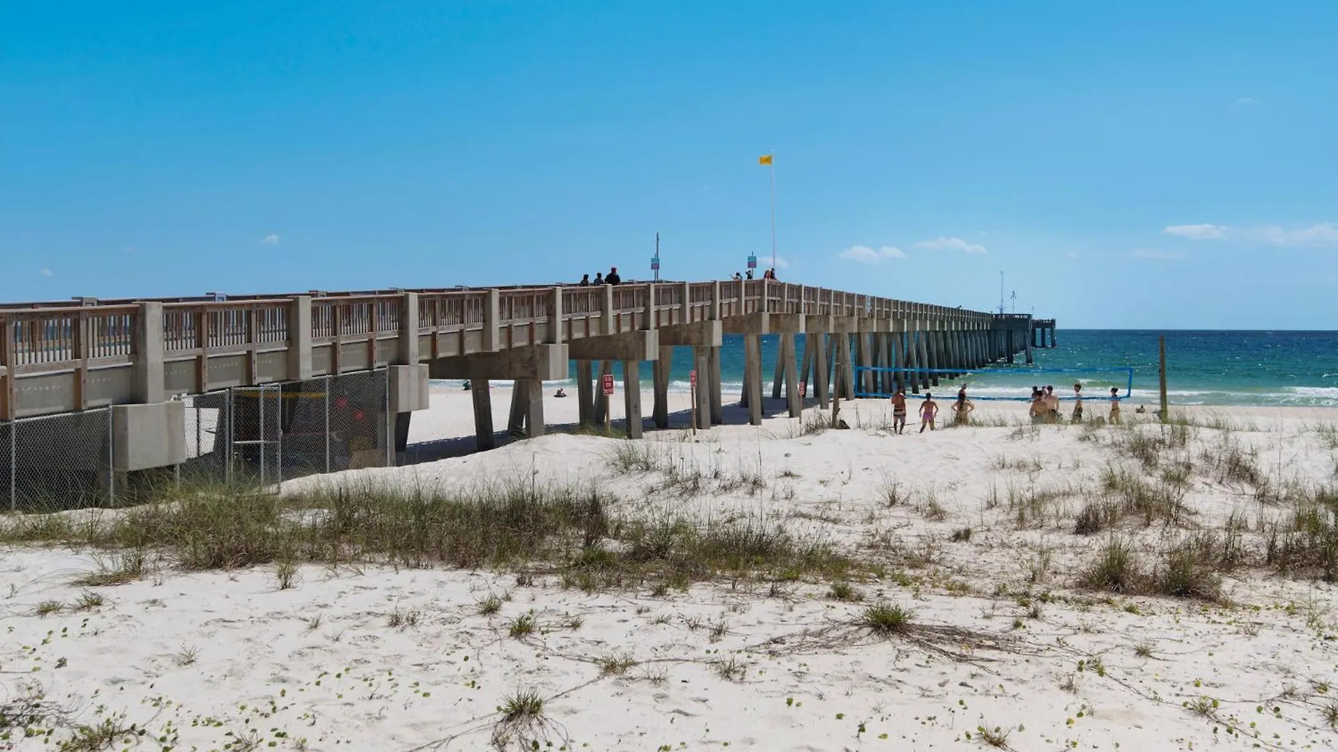 Holiday home Gorgeous 1-Bed 2-Bath Condo With Gulf View! Pools On-Site! Walk To The Beach! Panama City Beach United States