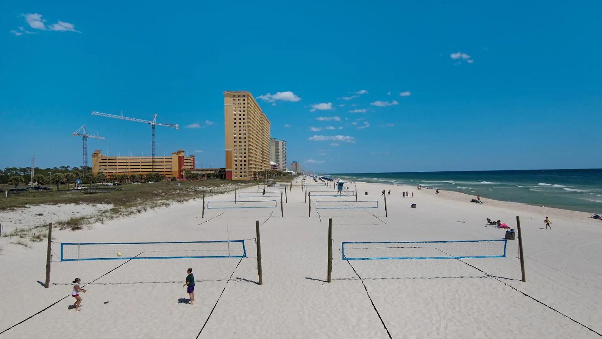 Gorgeous 1-Bed 2-Bath Condo With Gulf View! Pools On-Site! Walk To The Beach! Panama City Beach