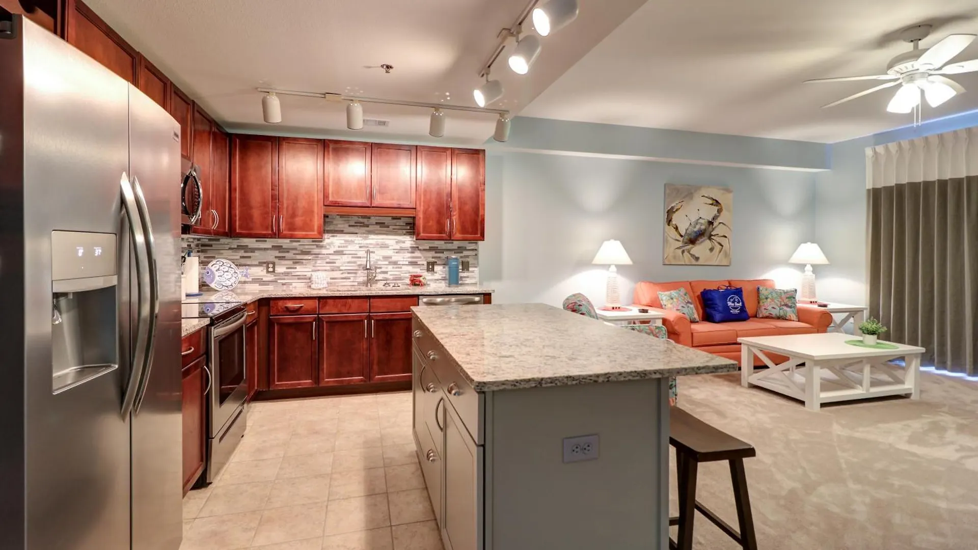 Casa vacanze Gorgeous 1-Bed 2-Bath Condo With Gulf View! Pools On-Site! Walk To The Beach! Panama City Beach Stati Uniti